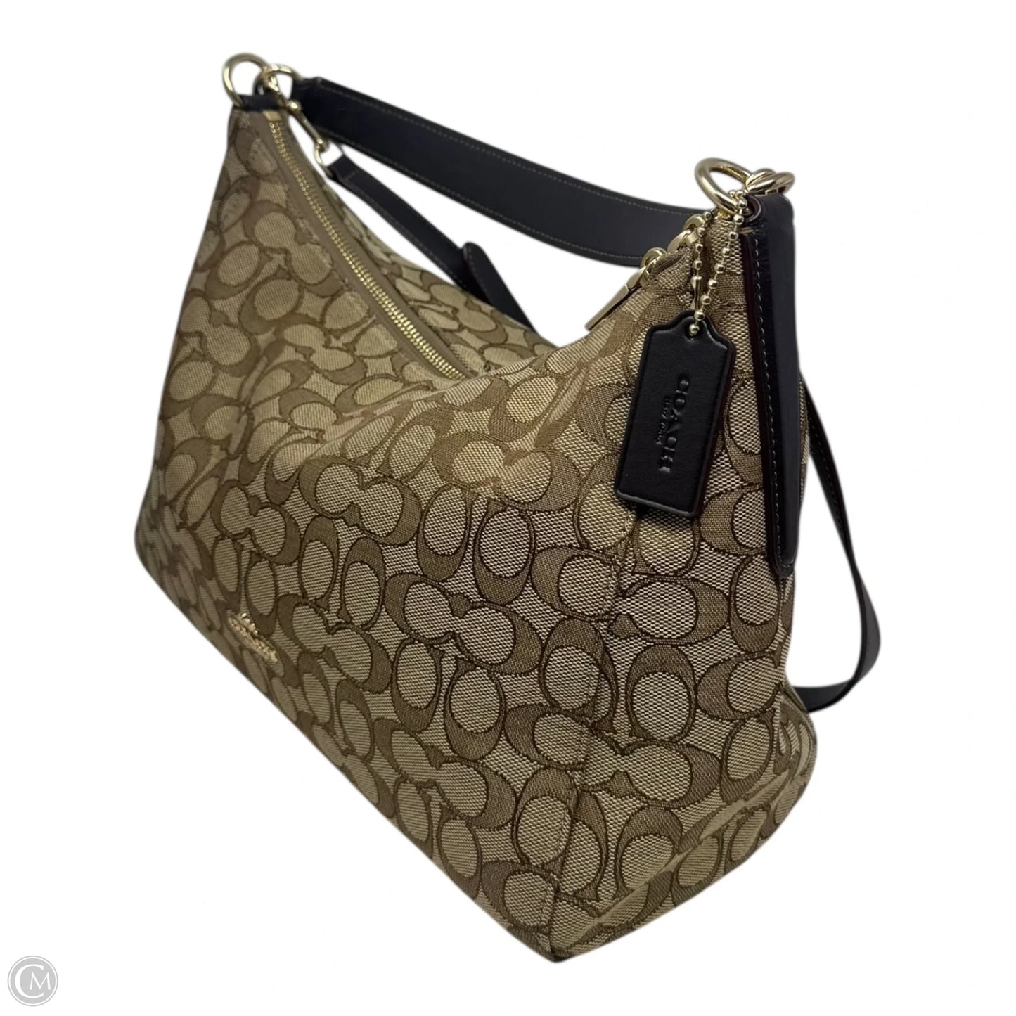 Celeste Hobo Handbag Designer By Coach, Size: Medium
