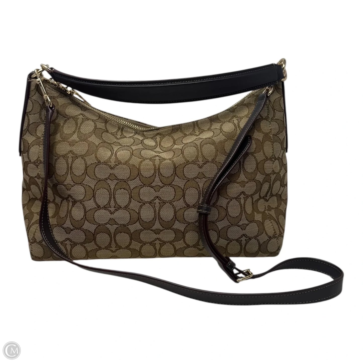 Celeste Hobo Handbag Designer By Coach, Size: Medium