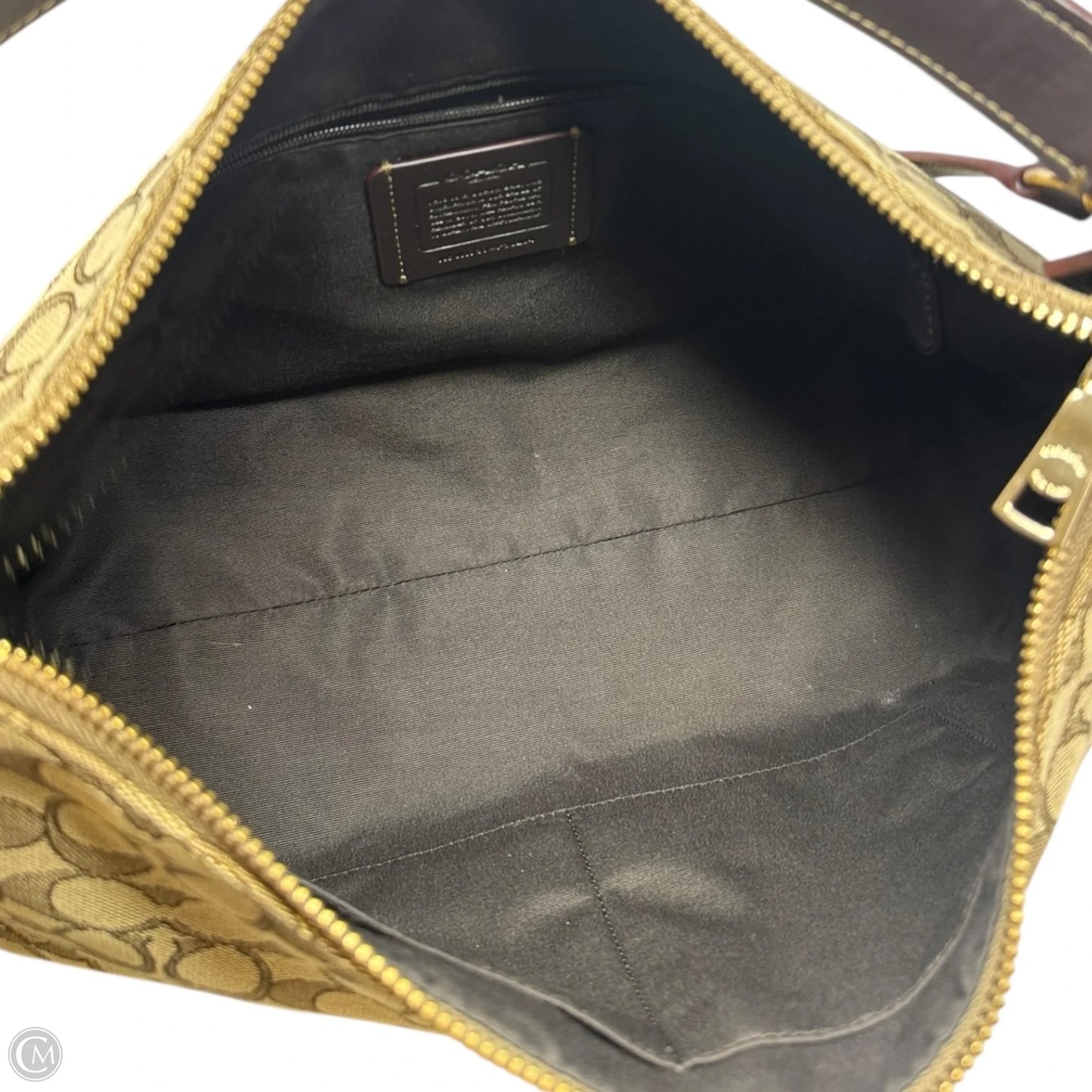 Celeste Hobo Handbag Designer By Coach, Size: Medium