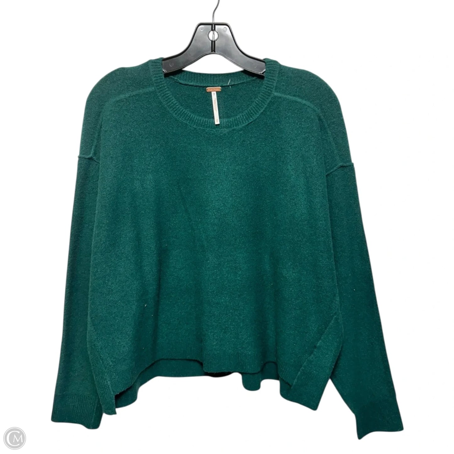 Sweater By Free People In Green, Size: Xs