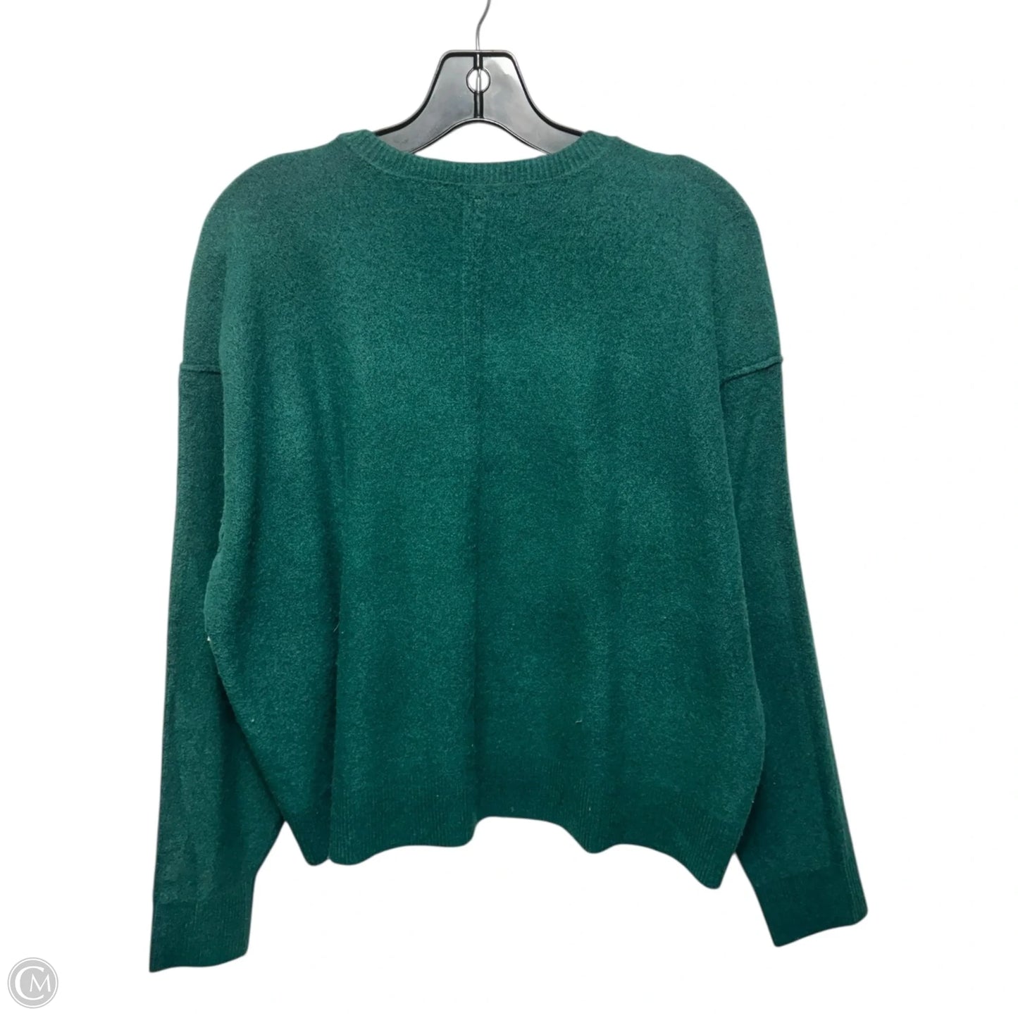 Sweater By Free People In Green, Size: Xs
