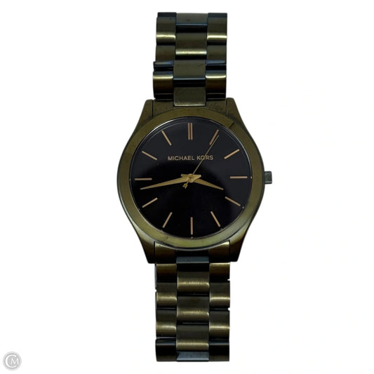 Slim Runway MK8715 Watch By Michael By Michael Kors