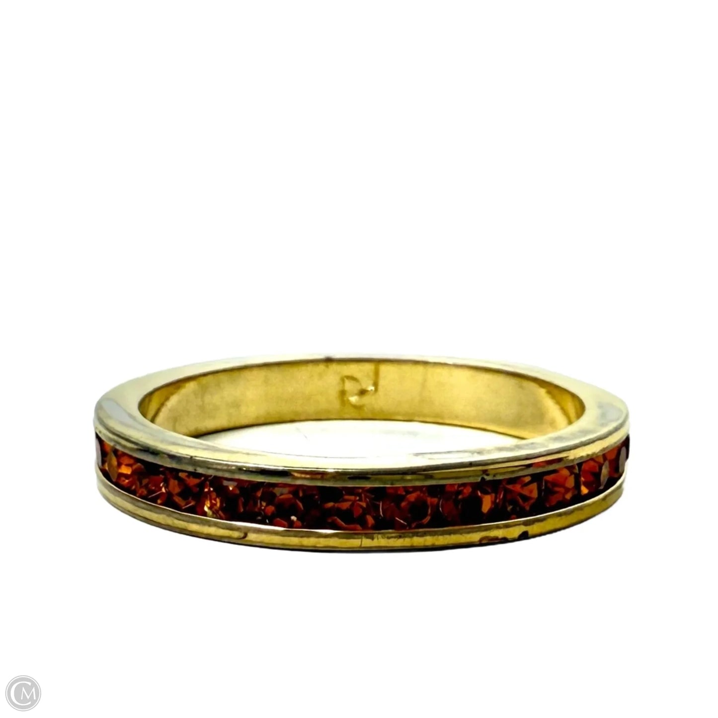 Channel Set CZ Eternity Band Ring, Size: 7