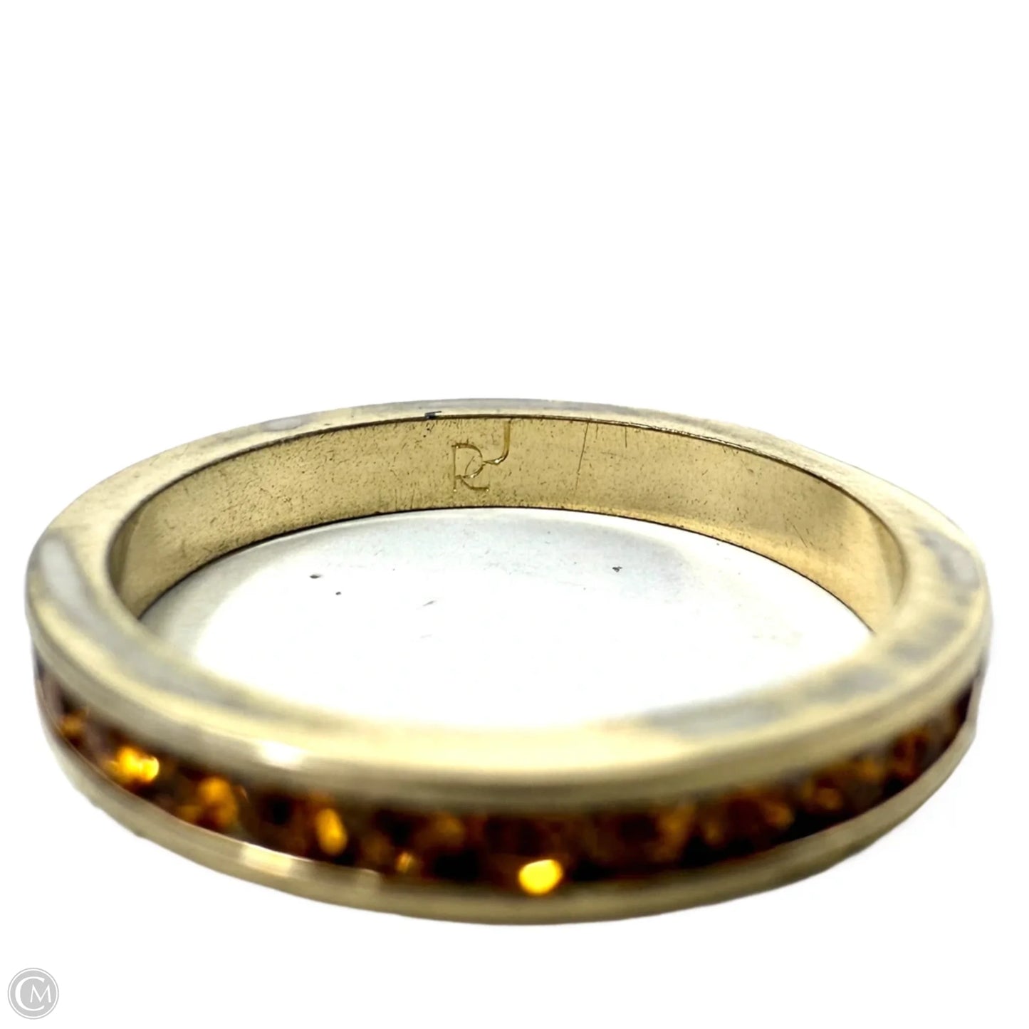 Channel Set CZ Eternity Band Ring, Size: 7