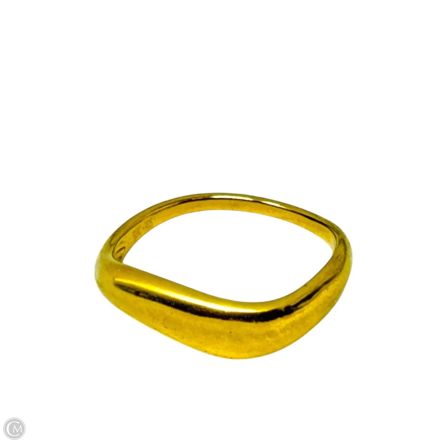 Gold Over Sterling Silver Ring By EHC, Size: 7
