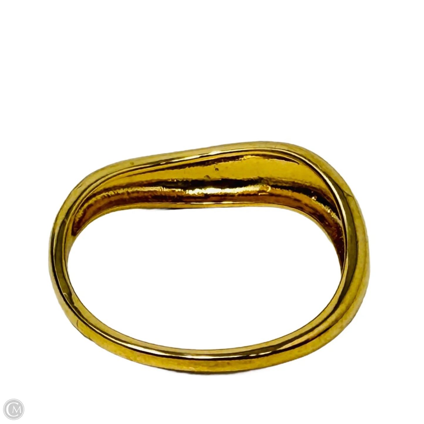 Gold Over Sterling Silver Ring By EHC, Size: 7