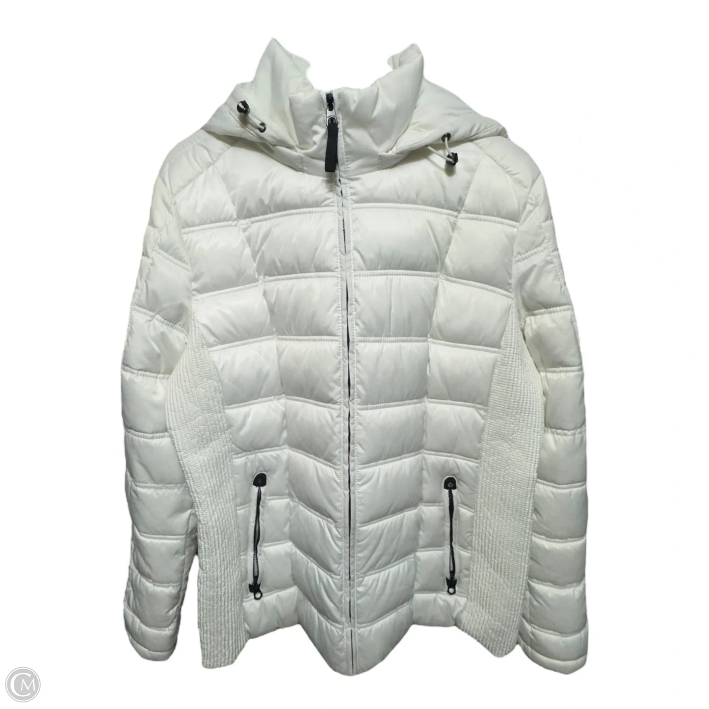 Jacket Puffer & Quilted By Nautica In White, Size: Xl