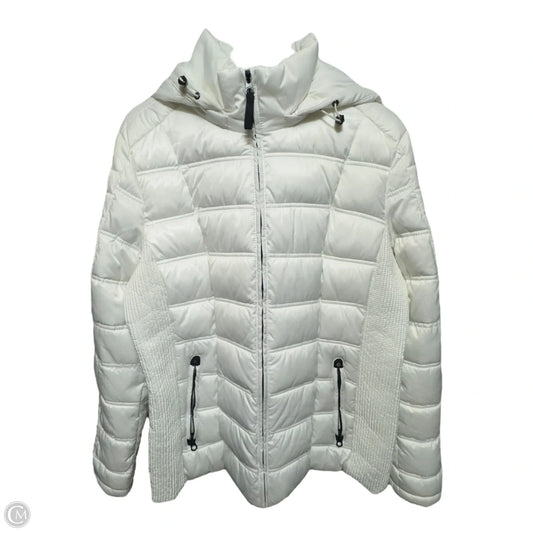 Jacket Puffer & Quilted By Nautica In White, Size: Xl