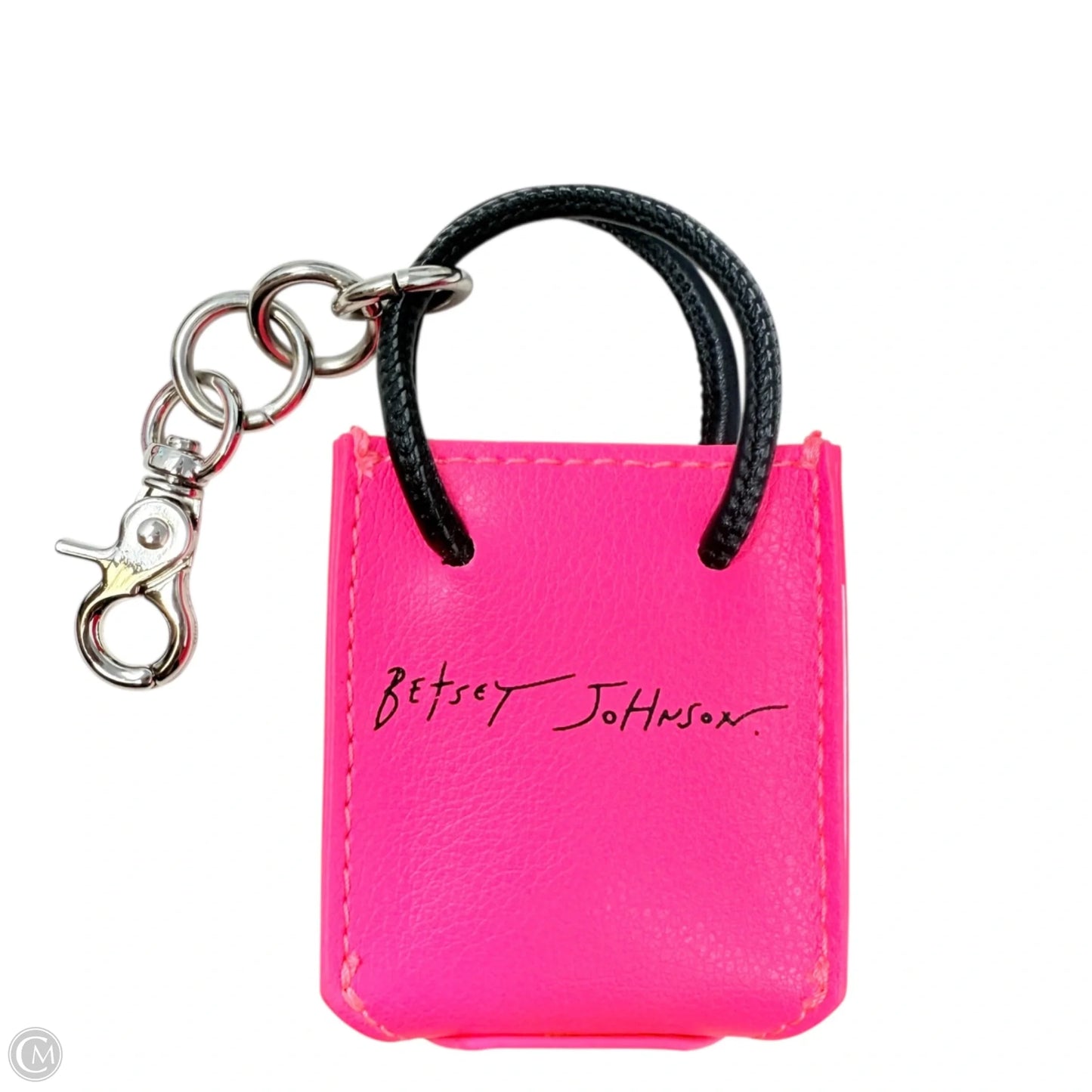 Shopper Bag Charm By Betsey Johnson