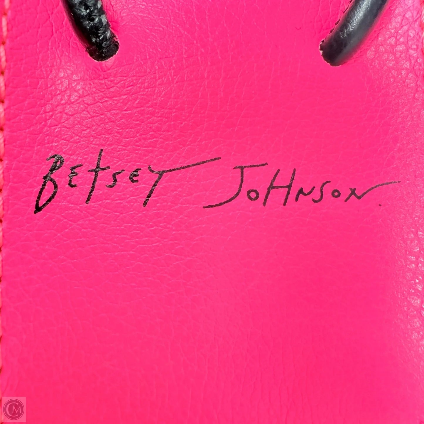 Shopper Bag Charm By Betsey Johnson