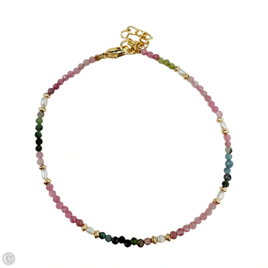 Faceted Multi Stone Beaded Bracelet By YS India
