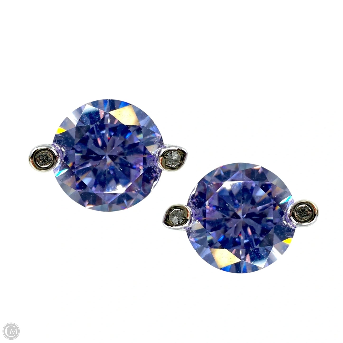 Brilliant Statements Duo-prong Stud Earrings By Kate Spade