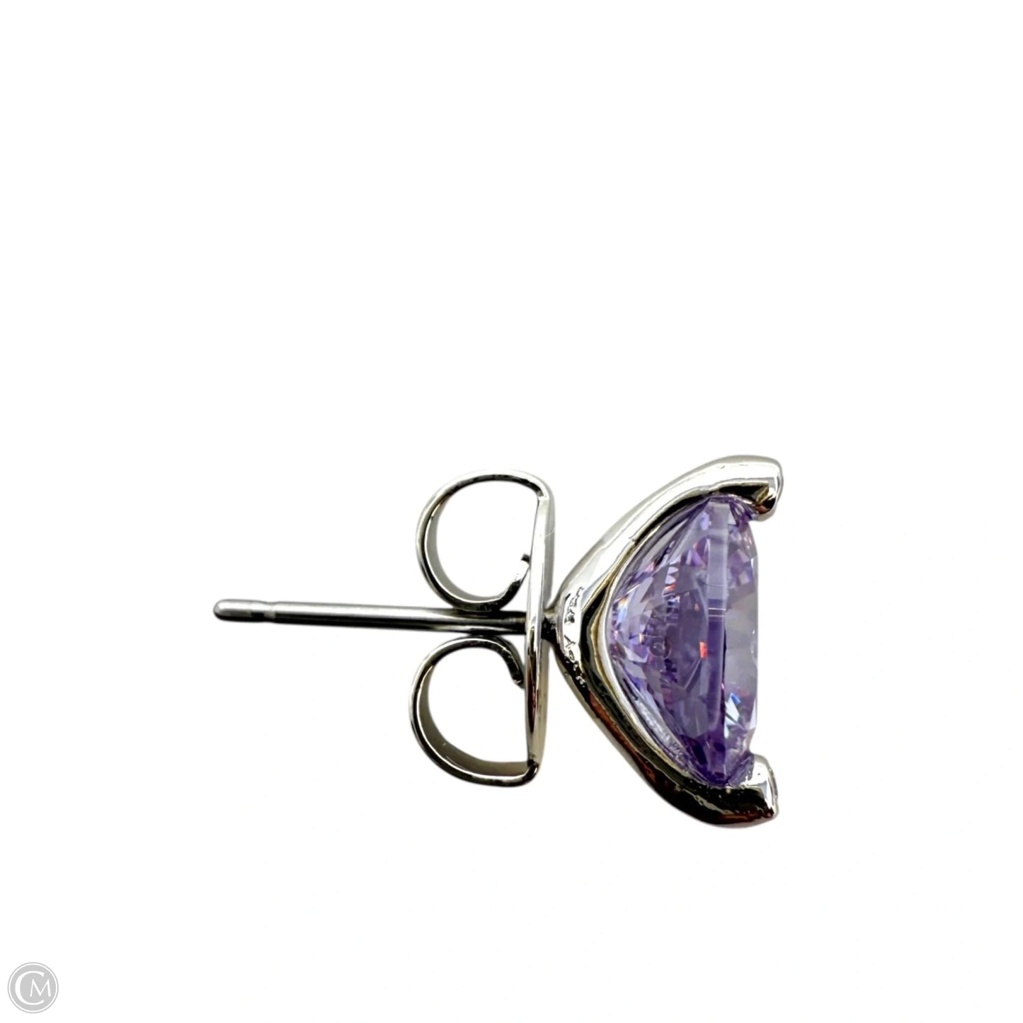 Brilliant Statements Duo-prong Stud Earrings By Kate Spade