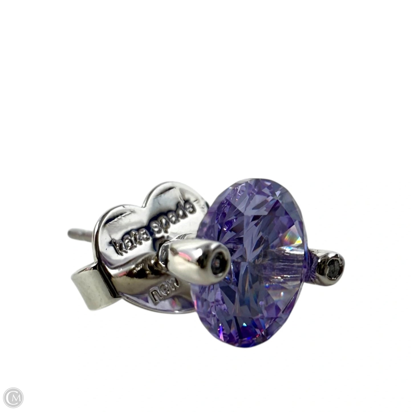 Brilliant Statements Duo-prong Stud Earrings By Kate Spade