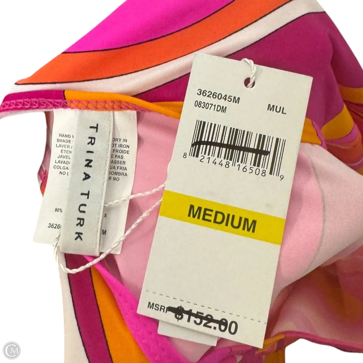 Dress Casual Short By Trina Turk In Multi-colored, Size: M