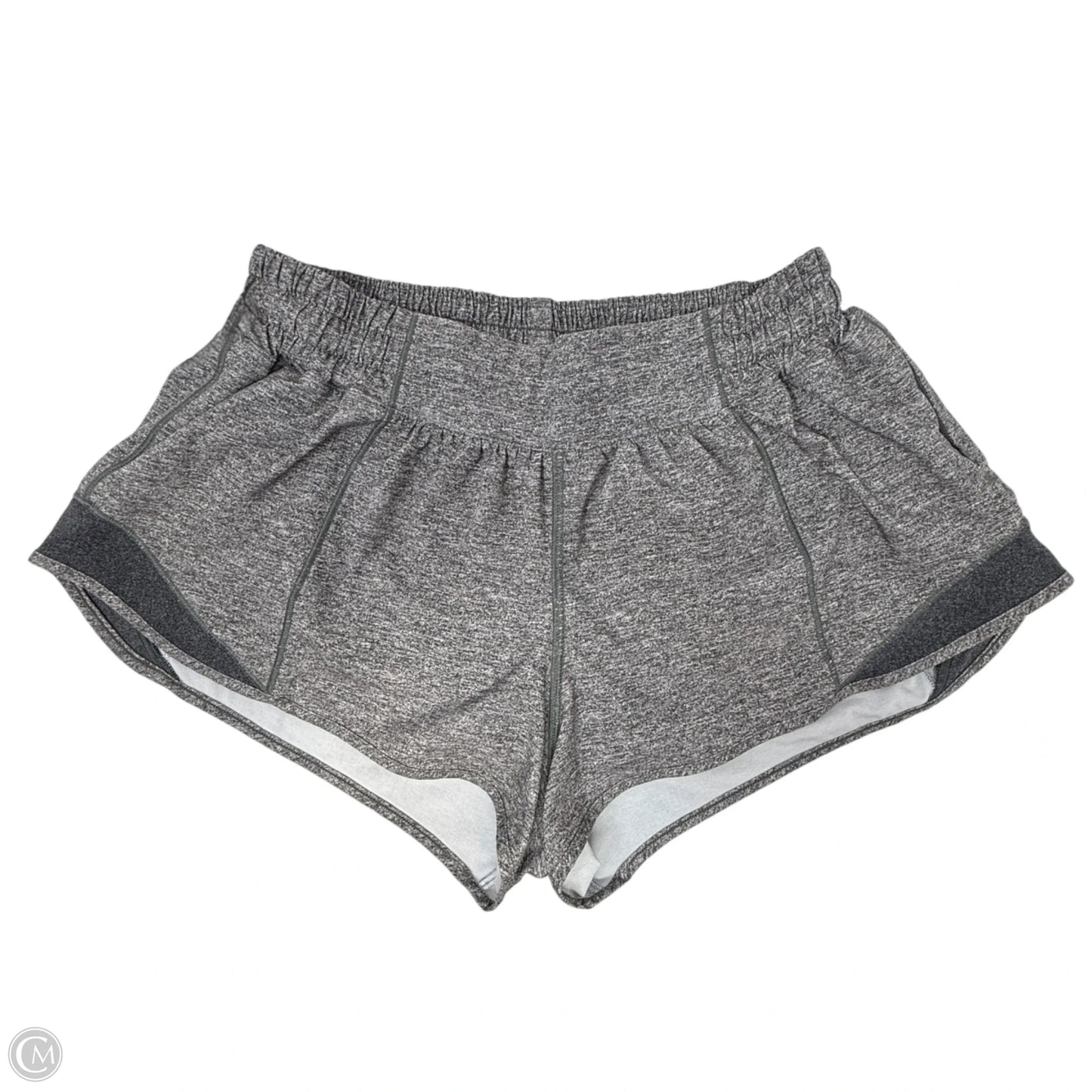 Hottie Hot Shorts By Lululemon In Grey, Size: 6