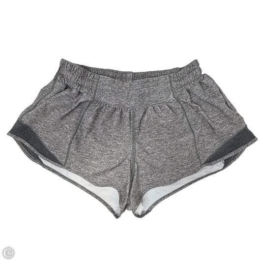Hottie Hot Shorts By Lululemon In Grey, Size: 6