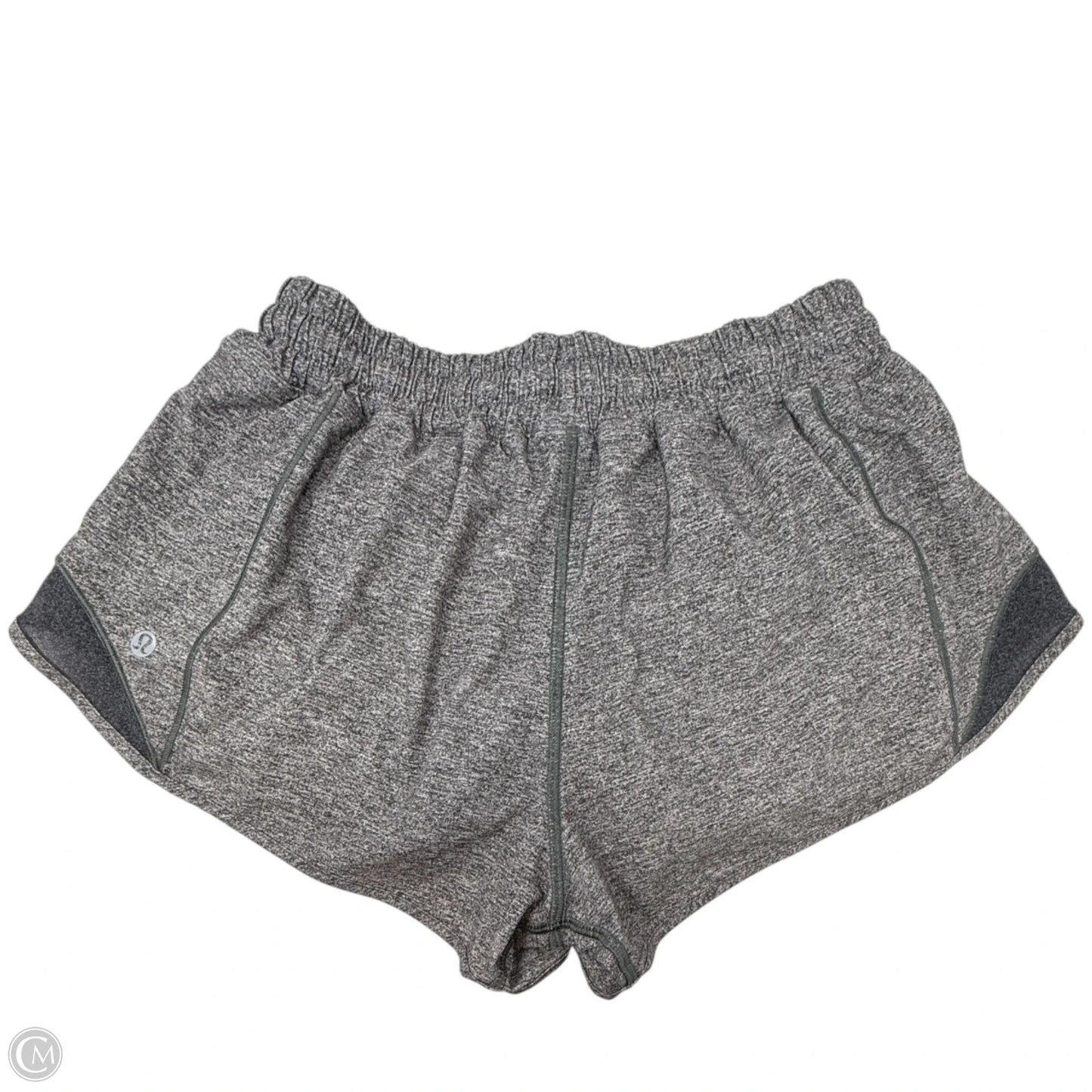 Hottie Hot Shorts By Lululemon In Grey, Size: 6