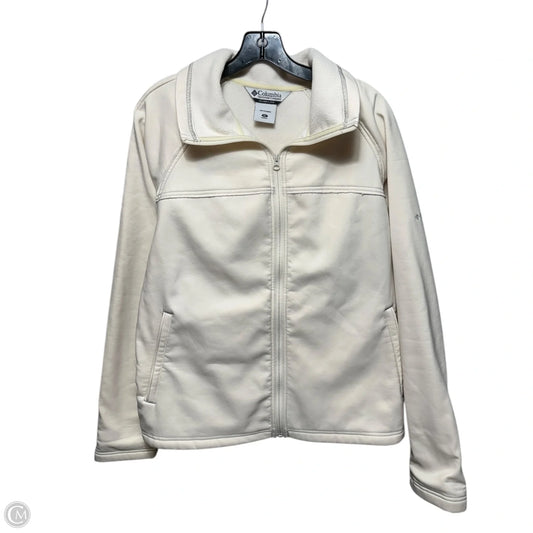 Jacket Fleece Lined By Columbia In White, Size: Xl