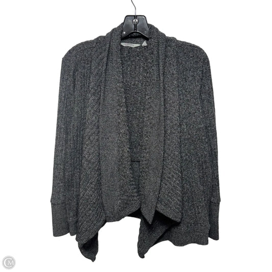 Sweater Cardigan By Athleta In Grey, Size: M