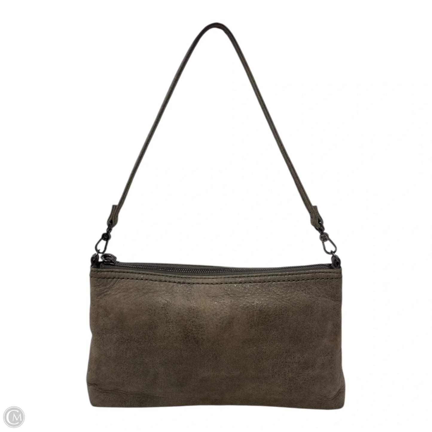 Handbag Leather By Hobo Intl, Size: Small