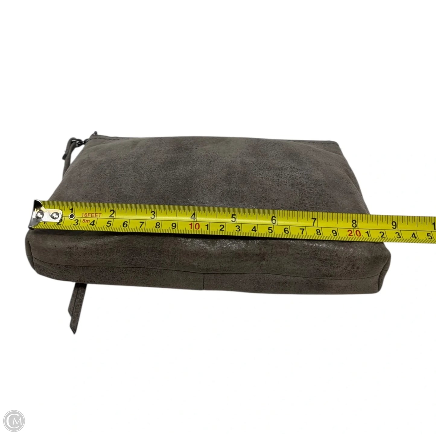 Handbag Leather By Hobo Intl, Size: Small