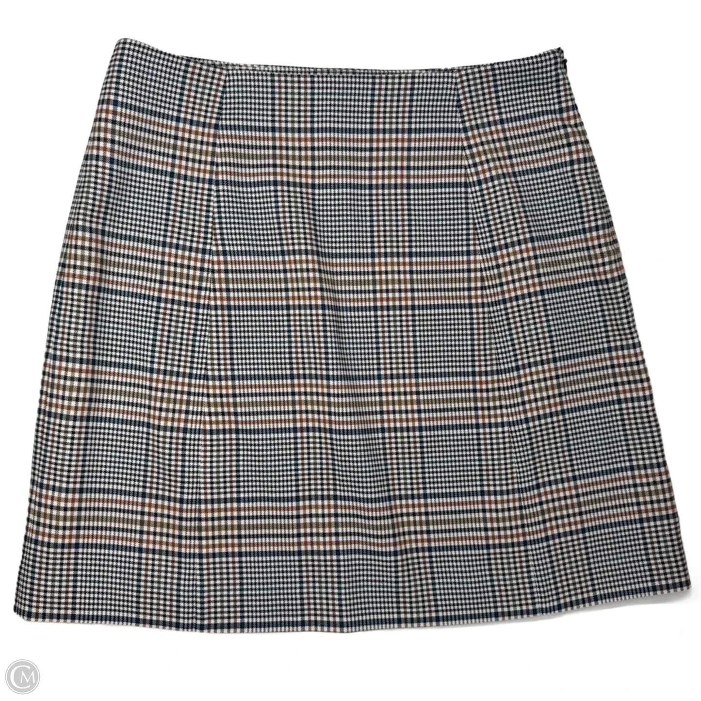 Skirt Mini & Short By Tyler Boe In Plaid Pattern, Size: 4