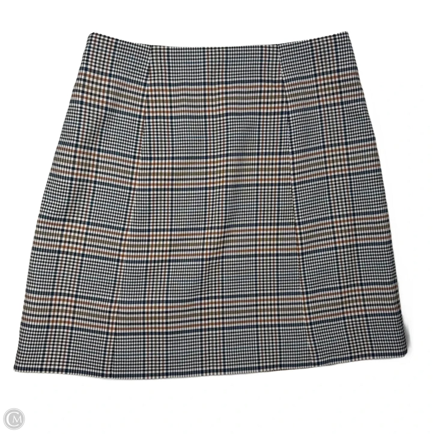 Skirt Mini & Short By Tyler Boe In Plaid Pattern, Size: 4