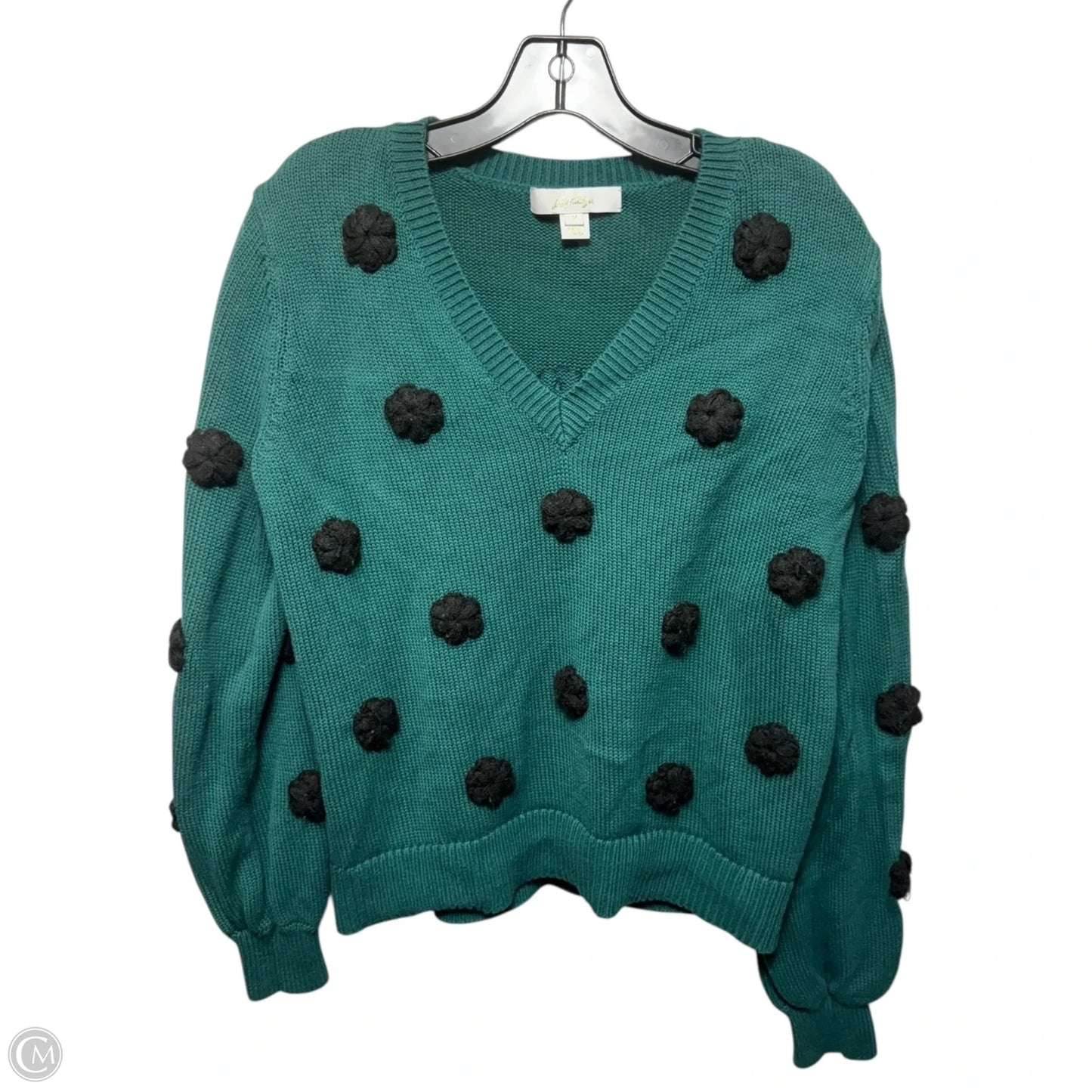 Sweater Designer By Lilly Pulitzer In Green, Size: M