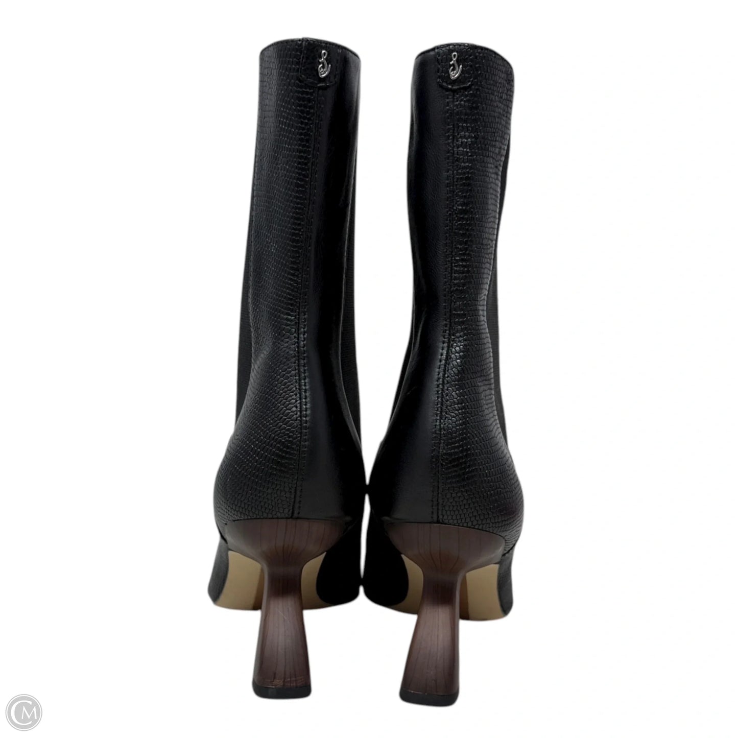 Sammie Ankle Booties By Sam Edelman In Black, Size: 10