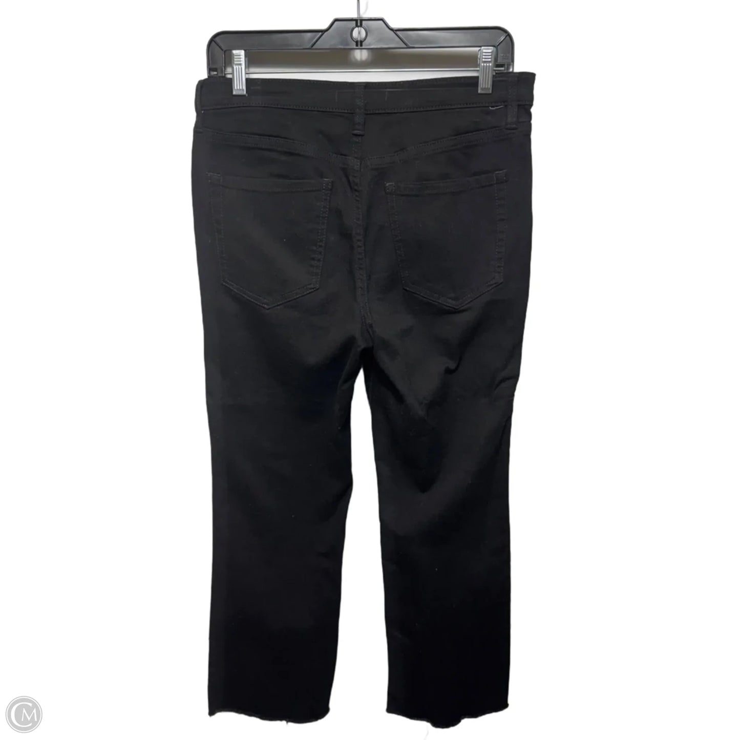 Jeans Flared By Free People In Black, Size: 10