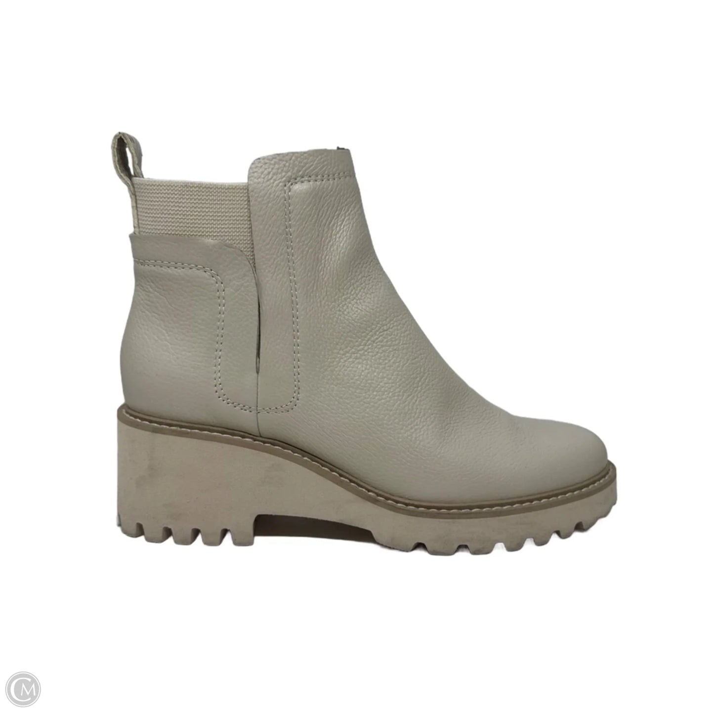 Boots Ankle Heels By Dolce Vita In Cream, Size: 9