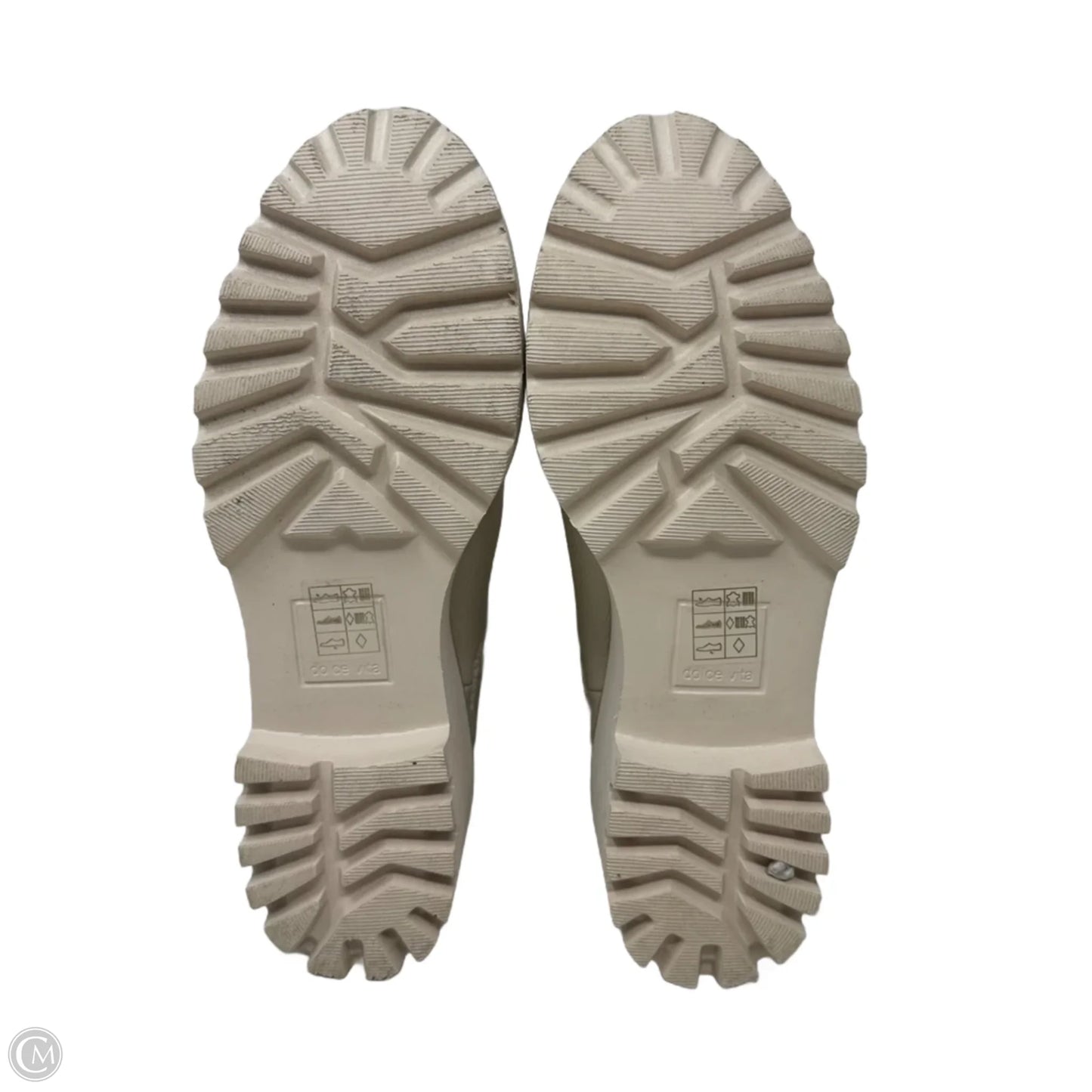 Boots Ankle Heels By Dolce Vita In Cream, Size: 9