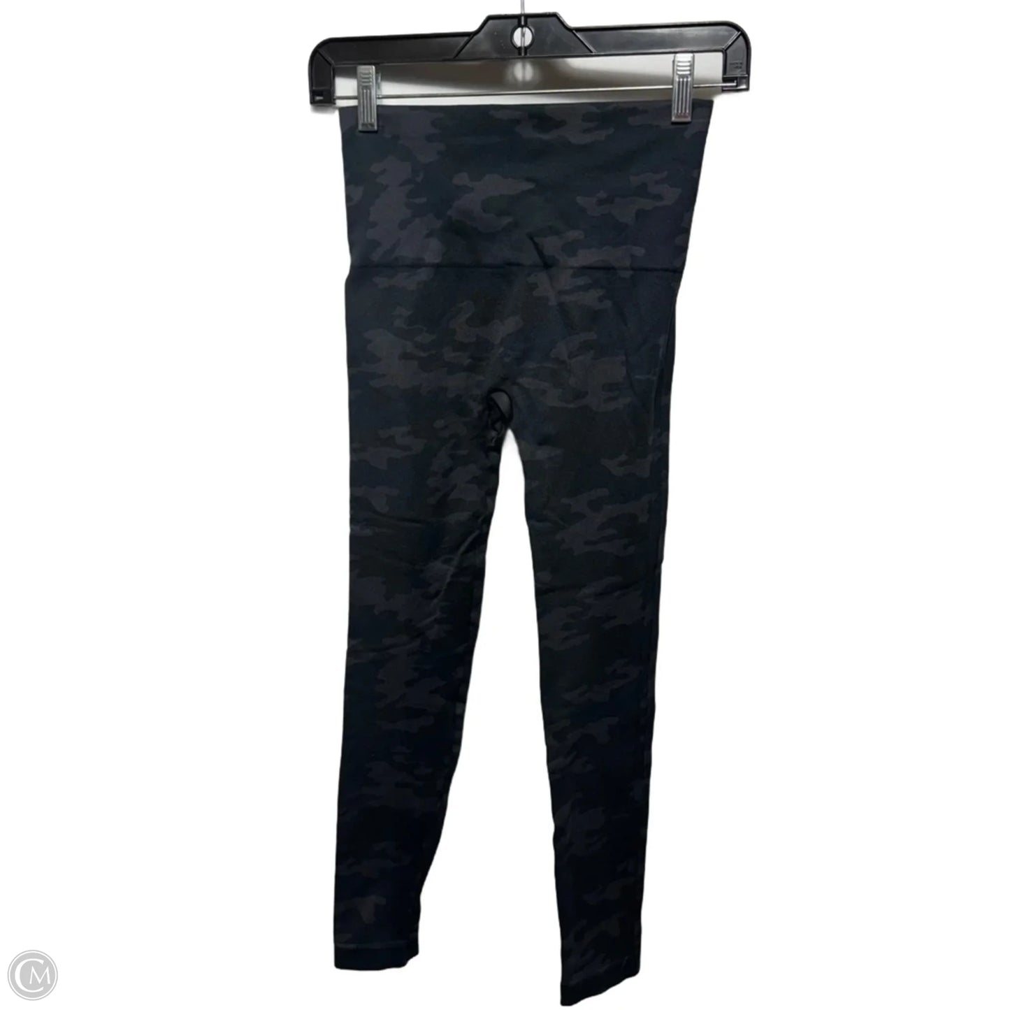 Athletic Leggings By Spanx In Camouflage Print, Size: S