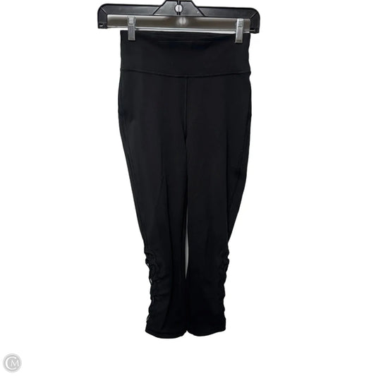 Athletic Leggings By Lululemon In Black, Size: 4