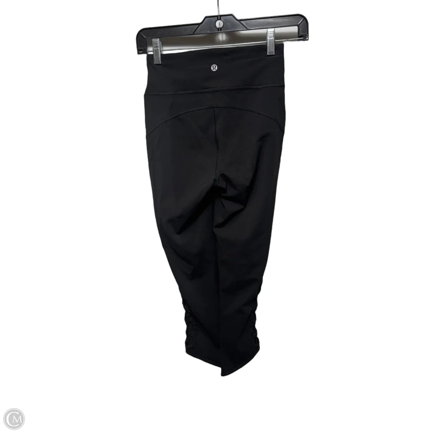 Athletic Leggings By Lululemon In Black, Size: 4