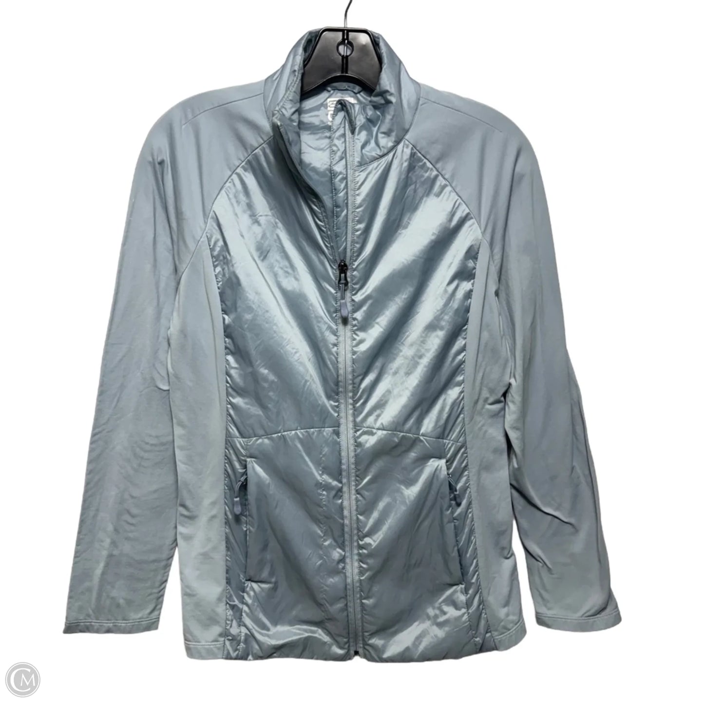 Athletic Jacket By 32 Degrees In Blue, Size: S
