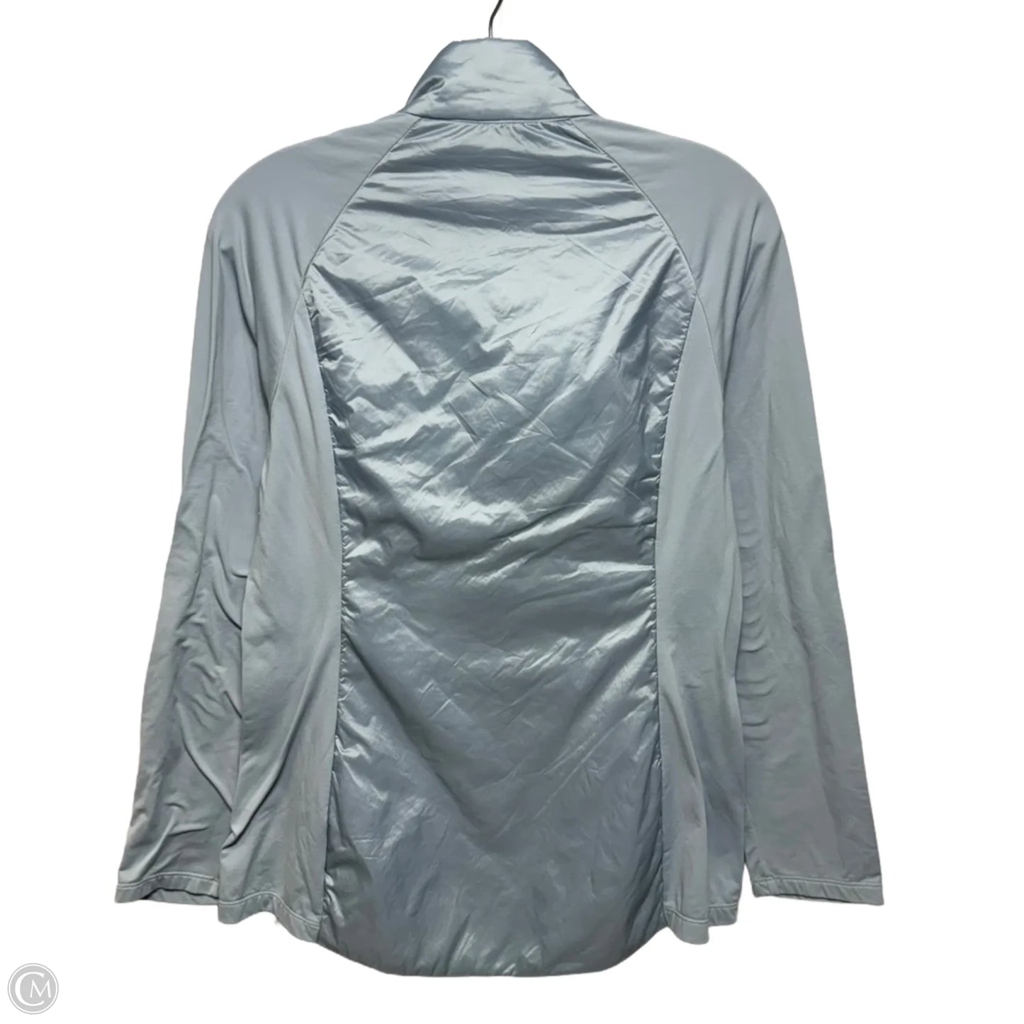 Athletic Jacket By 32 Degrees In Blue, Size: S