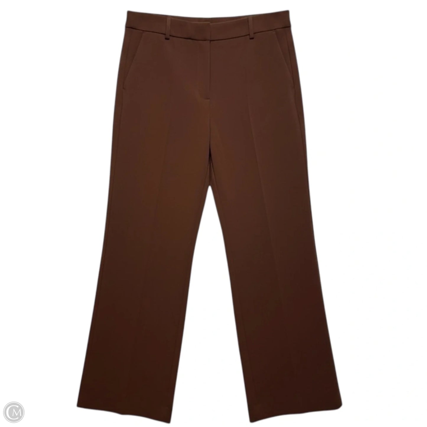 Natalia Four-Season Stretch Pants By J. Crew In French Press Brown, Size: 12