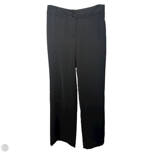 Pants Luxury Designer By Armani In Black, Size: 4