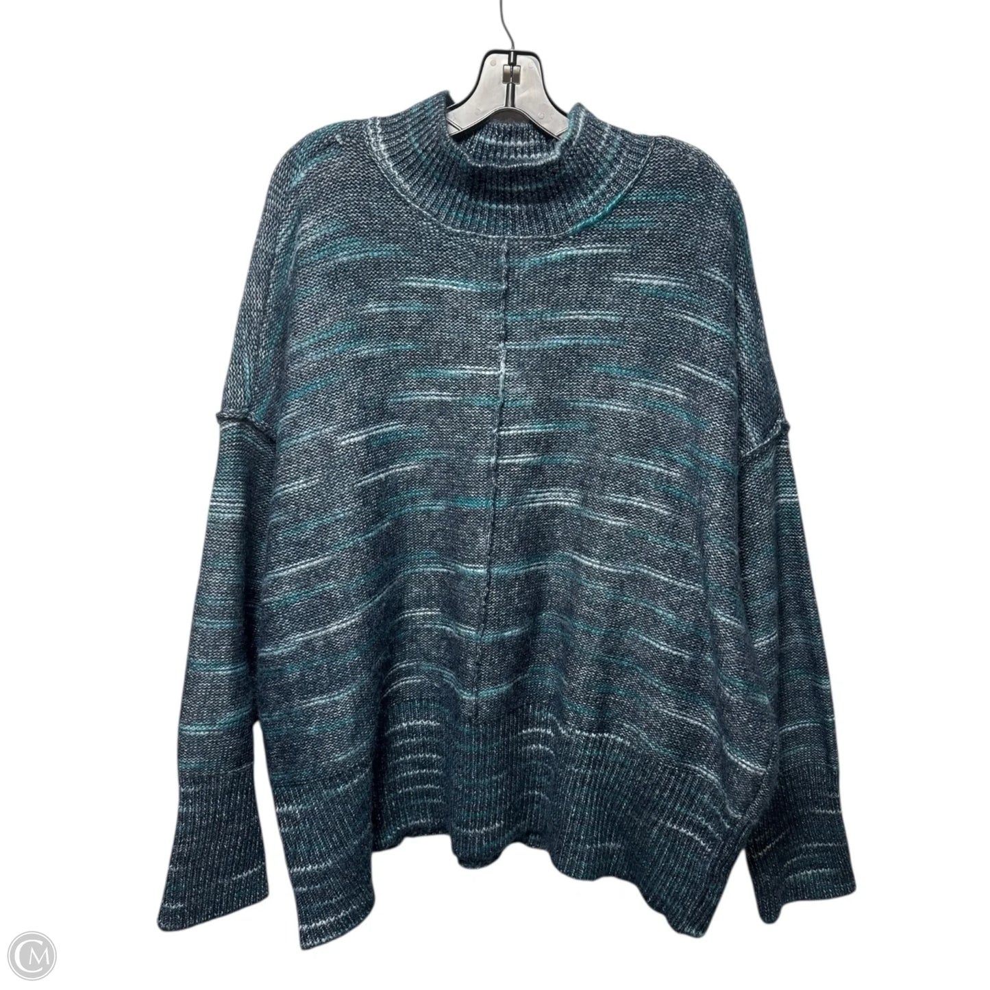 Sweater By Wonderly In Teal, Size: 4x
