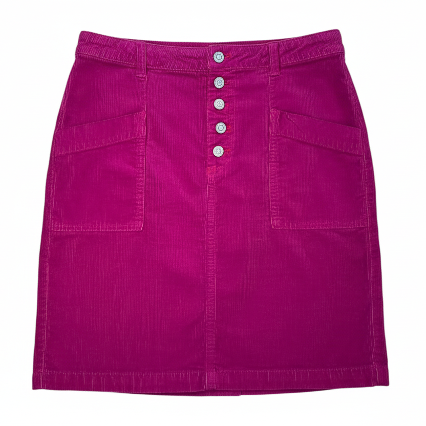 Talia Corduroy Mini Skirt By Pilcro x Anthropologie In Pink, Size: 4