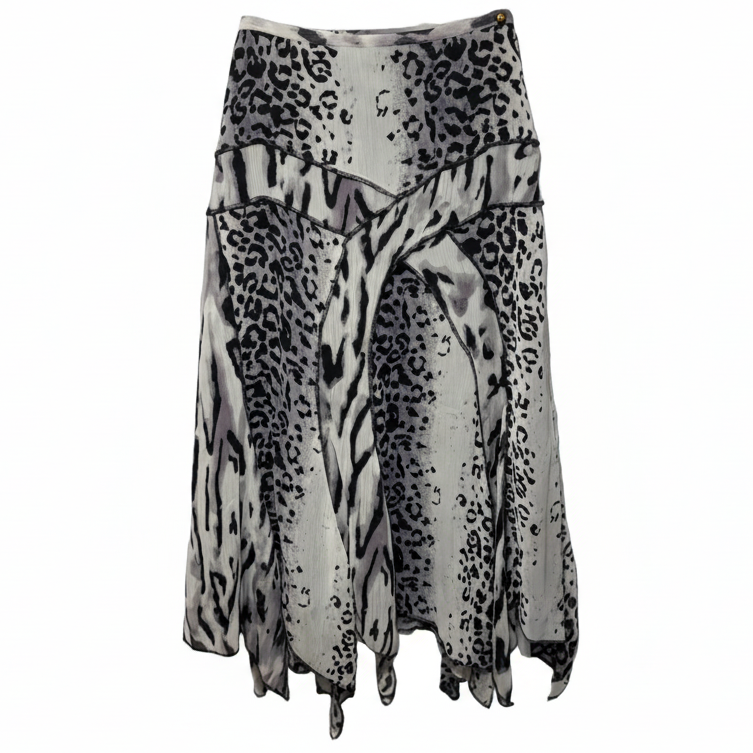 Skirt Maxi By Lane Bryant In Animal Print, Size: 18