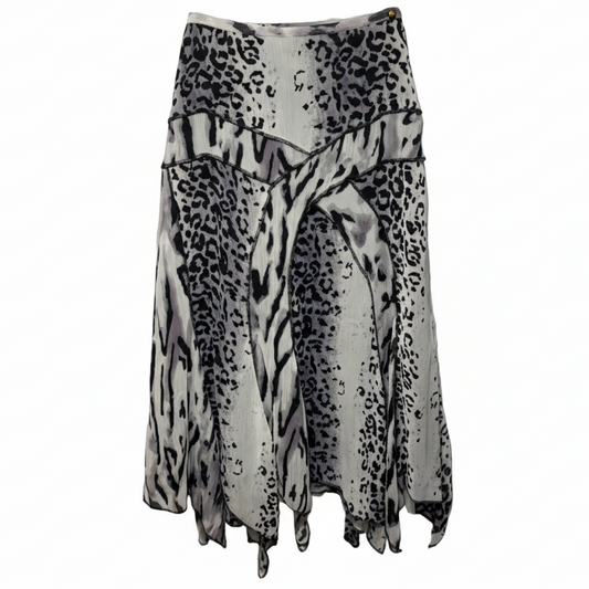 Skirt Maxi By Lane Bryant In Animal Print, Size: 18