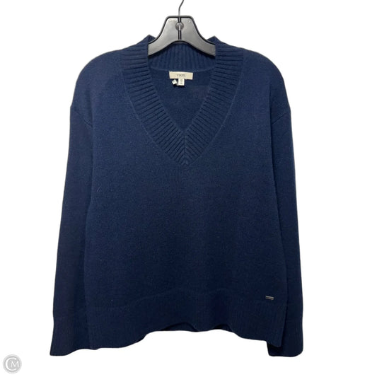 Sweater Cashmere By Vuori In Navy, Size: Xs