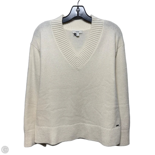 Sweater Cashmere By Vuori In Cream, Size: Xs