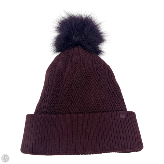 Faux Fur Lined Pom Beanie Hat By Lululemon