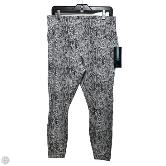 Athletic Leggings By Mta Sport In Multi-colored, Size: Xl