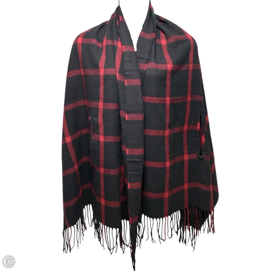 Shawl By J. Crew In Plaid Pattern