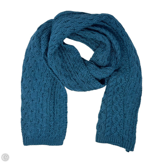 Merino Wool Cable Knit Scarf Long By Arancrafts